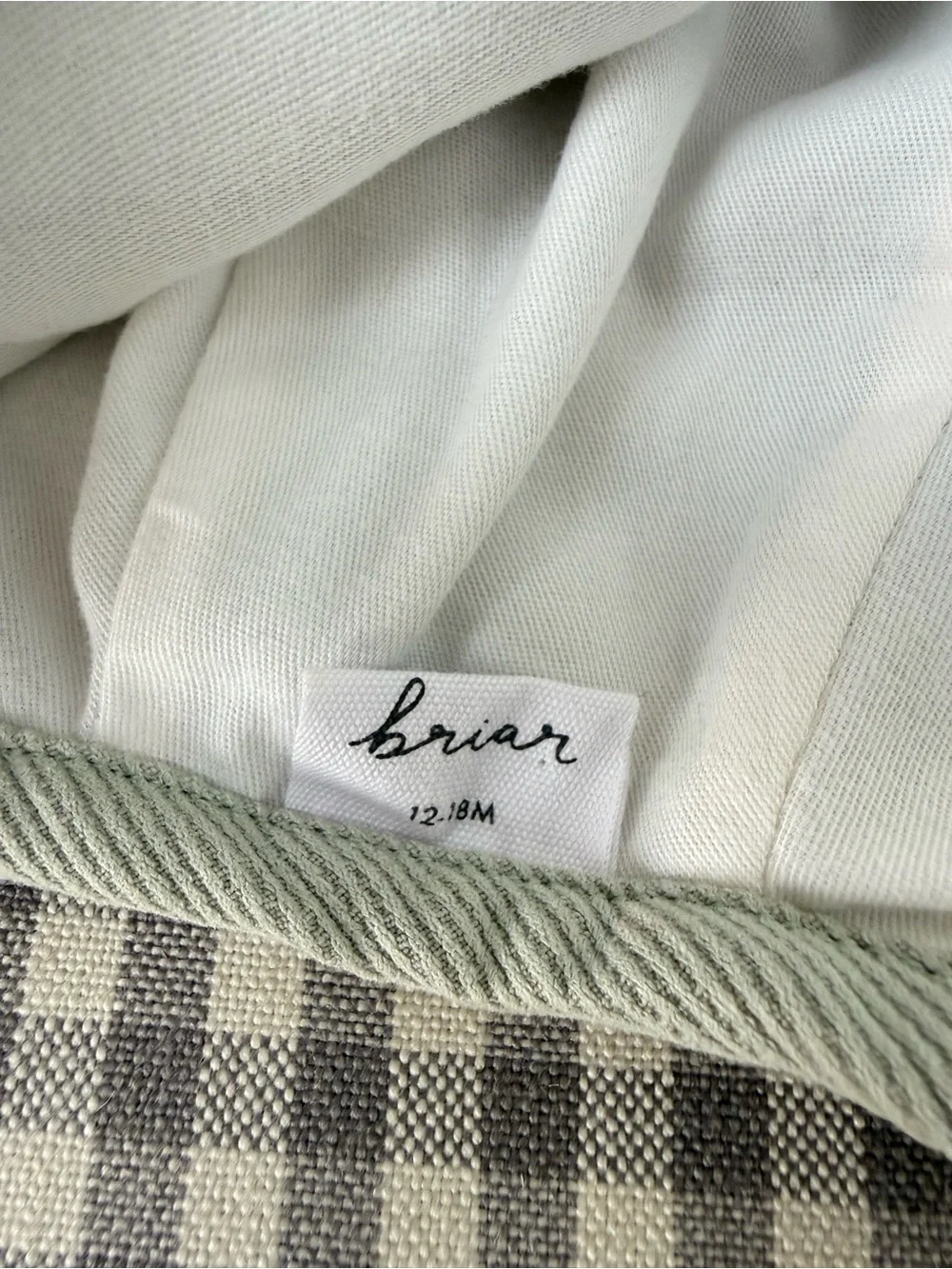 Briar Baby Corduroy Brimmed Bonnet
